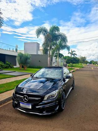 MERCEDES-BENZ CLA 45 AMG 2.0 16V TURBOCHARGED GASOLINA 4P AUTOMÁTICO